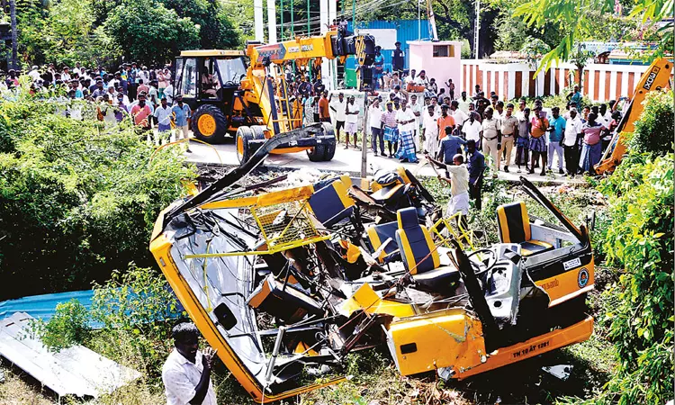 கடலூர்: ரெயில் விபத்தில் காயமடைந்த மாணவர் விஸ்வேஷ்... ... இன்றைய முக்கிய செய்திகள் சில வரிகளில்.. 09-07-2025