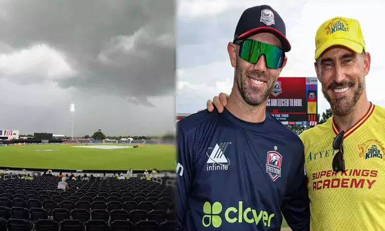 மேஜர் லீக் கிரிக்கெட்; மழையால் தடைப்பட்ட ஆட்டம்..... ... இன்றைய முக்கிய செய்திகள் சில வரிகளில்.. 09-07-2025 மேஜர் லீக் கிரிக்கெட்; மழையால் தடைப்பட்ட ஆட்டம்..... ... இன்றைய முக்கிய செய்திகள் சில வரிகளில்.. 09-07-2025