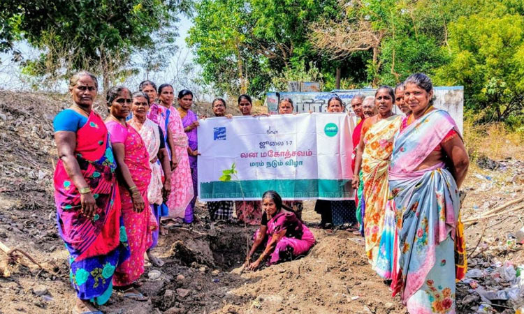 வன மஹோத்சவம்: காவேரி கூக்குரல் சார்பில் தமிழகம் முழுவதும் மரம் நடும் விழா