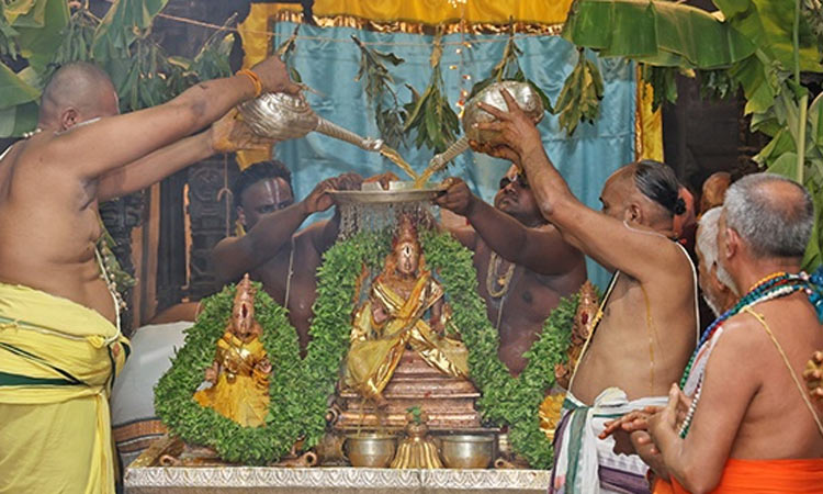 திருப்பதி கோவிந்தராஜ சுவாமி கோவிலில் ஜேஷ்டாபிஷேகம் நிறைவு