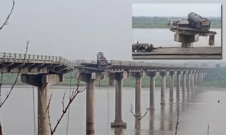  குஜராத்: பாலம் உடைந்து அந்தரத்தில் தொங்கிய லாரி -... ... இன்றைய முக்கிய செய்திகள் சில வரிகளில்.. 09-07-2025