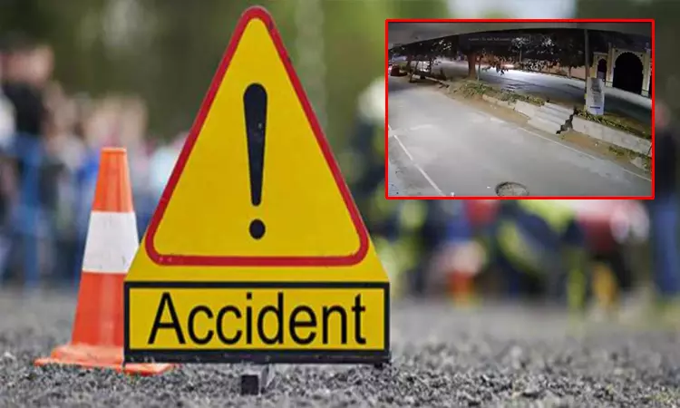 கர்நாடகா: மணிக்கு 300 கி.மீ. வேகம்; பைக் மோதலில் 2 பேர் பலி - வைரலான வீடியோ கர்நாடகா: மணிக்கு 300 கி.மீ. வேகம்; பைக் மோதலில் 2 பேர் பலி - வைரலான வீடியோ