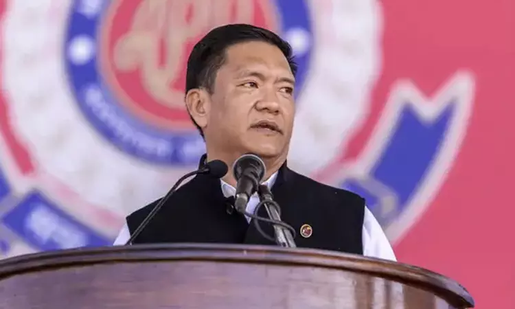 சீனாவின்  அணையால் இந்தியாவுக்கு ஆபத்து: அருணாசல பிரதேச  முதல் மந்திரி