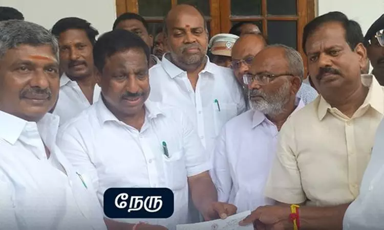 மாநில அந்தஸ்து விவகாரம்: ராஜினாமா கடிதம் அளித்த புதுச்சேரி எம்எல்ஏ நேரு