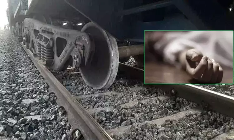 தண்டவாளத்தில் தலை துண்டிக்கப்பட்ட நிலையில் ஆண் உடல் மீட்பு- போலீஸ் விசாரணை