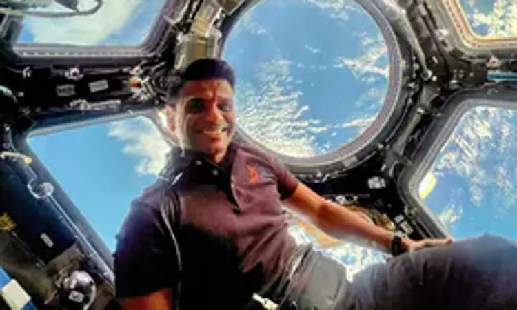 சர்வதேச விண்வெளி நிலையத்தில் இருந்து 13-ந்தேதி பூமிக்கு திரும்புகிறார் சுபான்ஷு சுக்லா சர்வதேச விண்வெளி நிலையத்தில் இருந்து 13-ந்தேதி பூமிக்கு திரும்புகிறார் சுபான்ஷு சுக்லா