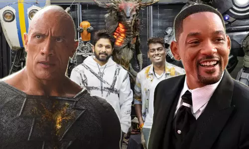 Will Smith in talks to play antagonist in Atlee-Allu Arjun’s AA22xA6 Will Smith in talks to play antagonist in Atlee-Allu Arjun’s AA22xA6