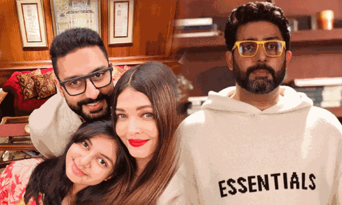 என் மகளின் இந்த நிலைக்கு அவர்தான் காரணம் - அபிஷேக் பச்சன்