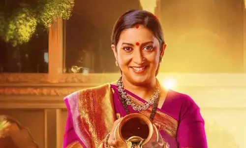 மீண்டும் டி.வி. தொடரில் நடிக்கும் ஸ்மிருதி இரானி மீண்டும் டி.வி. தொடரில் நடிக்கும் ஸ்மிருதி இரானி