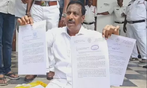 புதுச்சேரிக்கு மாநில அந்தஸ்து கோரி சுயேச்சை எம்.எல்.ஏ. நேரு ராஜினாமா