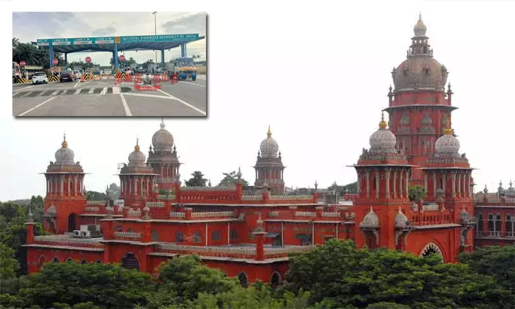 சுங்கச்சாவடி கட்டண நிலுவை விவகாரம்: ஐகோர்ட்டில் இன்று மீண்டும் வழக்கு விசாரணை