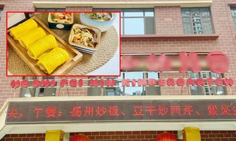 பள்ளி குழந்தைகளின் உணவில் பெயிண்ட் கலந்து... சீனாவில் அதிர்ச்சி சம்பவம்