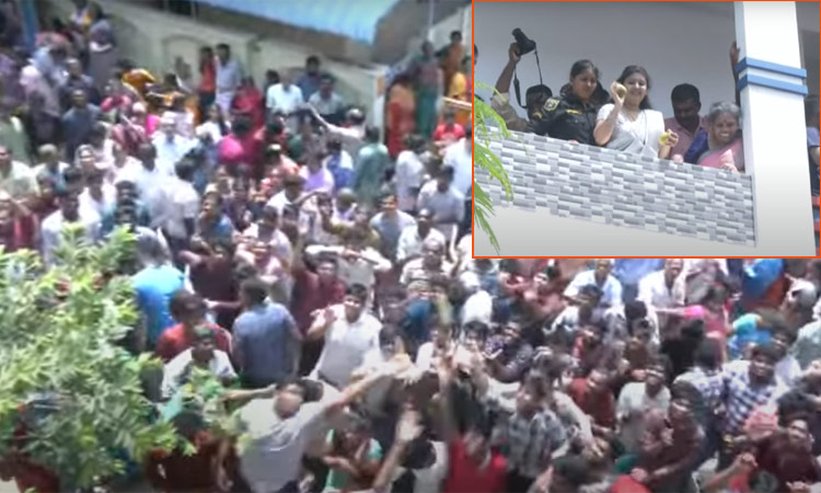 காரைக்கால் மாங்கனித் திருவிழா கோலாகலம்: பிச்சாடனர் வீதி உலா.. மாங்கனிகளை வீசி பக்தர்கள் வழிபாடு