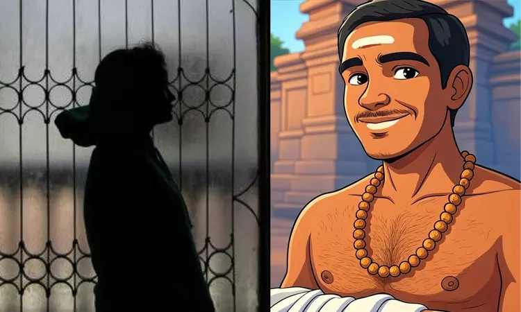 குடும்ப பிரச்சினை குறித்து கூறிய இளம்பெண்;  தீர்த்து வைப்பதாக கூறி கோவில் பூசாரி செய்த படுபயங்கரமான செயல்