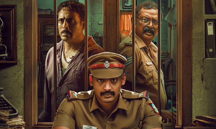 தர்ஷன்  நடித்த சரண்டர் படத்தின்  ரிலீஸ் தேதி அறிவிப்பு