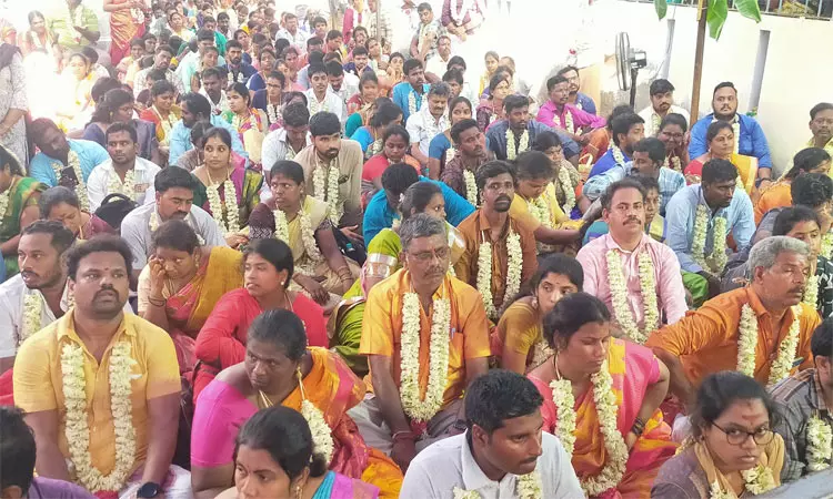 குழந்தை பாக்கியம் வேண்டி புத்திரகாமேஷ்டி சிறப்பு யாகம்