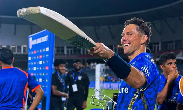 இறுதி கட்ட பேட்டிங்கில் அசத்திய டிரெண்ட் போல்ட்.. எம்.ஐ. அணி தகுதி சுற்று 2-க்கு முன்னேற்றம் இறுதி கட்ட பேட்டிங்கில் அசத்திய டிரெண்ட் போல்ட்.. எம்.ஐ. அணி தகுதி சுற்று 2-க்கு முன்னேற்றம்