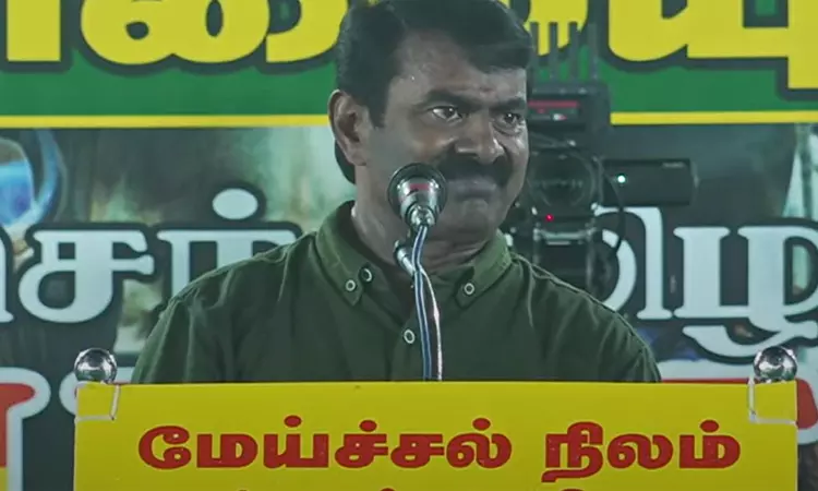 ஆடு மாடு மேய்ப்பது அவமானம் அல்ல வெகுமானம்- சீமான் பேச்சு