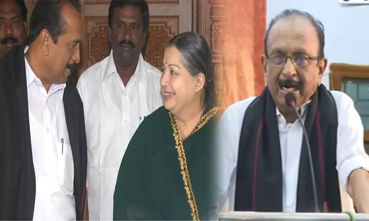 ஜெயலலிதாவை சந்தித்தது அரசியல் வாழ்க்கையில் நான் செய்த மிகப்பெரிய தவறு - வைகோ பேச்சு
