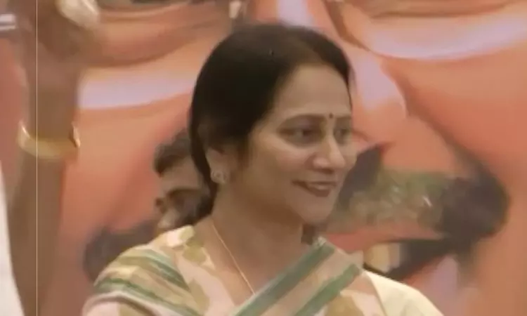 பா.ம.க.வில் காந்திமதிக்கு பதவியா? போக போக தெரியும் என ராமதாஸ் பதில்