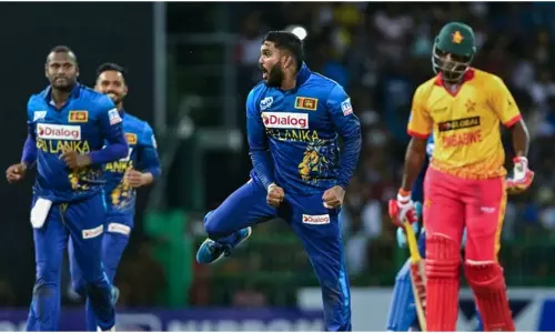 வங்காளதேசத்துக்கு எதிரான டி20 தொடர்: நட்சத்திர வீரர் விலகல்.. இலங்கை அணிக்கு பெரும் பின்னடைவு வங்காளதேசத்துக்கு எதிரான டி20 தொடர்: நட்சத்திர வீரர் விலகல்.. இலங்கை அணிக்கு பெரும் பின்னடைவு