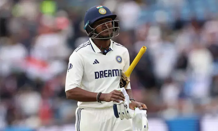 சாய் சுதர்சனை நீக்கியது நியாயமற்றது -  சஞ்சய் மஞ்ச்ரேக்கர் கருத்து