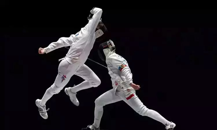 சென்னை மாவட்ட வாள்வீச்சு அணி தேர்வு