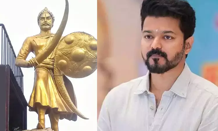 மாவீரர் அழகுமுத்துக் கோன் தியாகத்தை எந்நாளும் போற்றுவோம்: விஜய் மாவீரர் அழகுமுத்துக் கோன் தியாகத்தை எந்நாளும் போற்றுவோம்: விஜய்