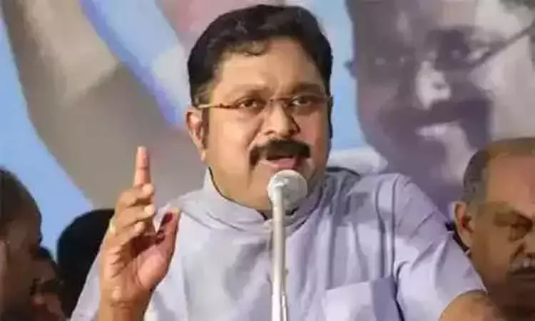 தமிழகத்தில் தேர்தல் வந்தால் மட்டுமே தி.மு.க-வினருக்கு மக்களைப் பற்றிய சிந்தனை வரும் - டி.டி.வி. தினகரன் தமிழகத்தில் தேர்தல் வந்தால் மட்டுமே தி.மு.க-வினருக்கு மக்களைப் பற்றிய சிந்தனை வரும் - டி.டி.வி. தினகரன்