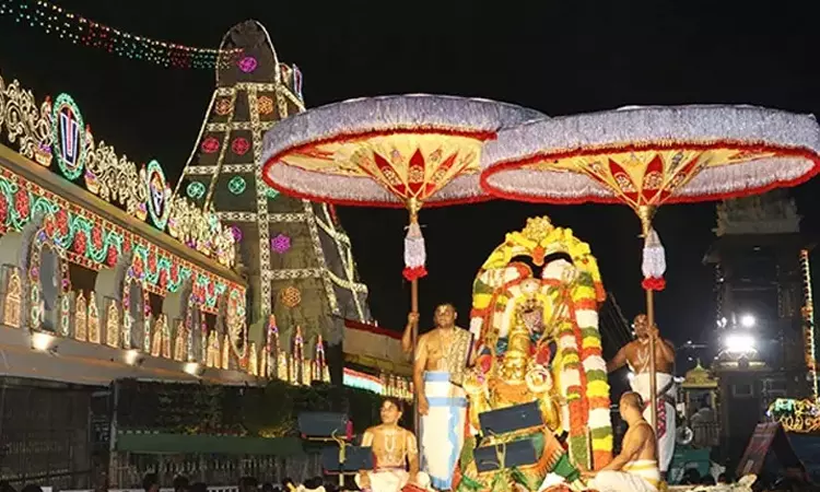 திருப்பதி ஏழுமலையான் கோவிலில் பிரம்மோற்சவ விழா:... ... இன்றைய முக்கிய செய்திகள் சில வரிகளில்.. 11-07-2025 திருப்பதி ஏழுமலையான் கோவிலில் பிரம்மோற்சவ விழா:... ... இன்றைய முக்கிய செய்திகள் சில வரிகளில்.. 11-07-2025