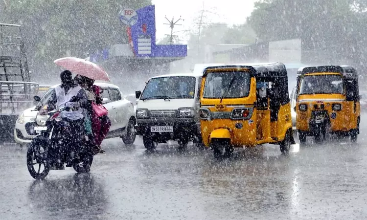 கோவை, நீலகிரியில் 3 நாட்களுக்கு கனமழைக்கு வாய்ப்பு