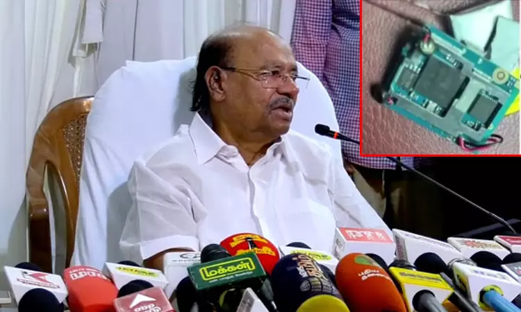 எனது வீட்டில் ஒட்டுக்கேட்கும் கருவி - ராமதாஸ் குற்றச்சாட்டு