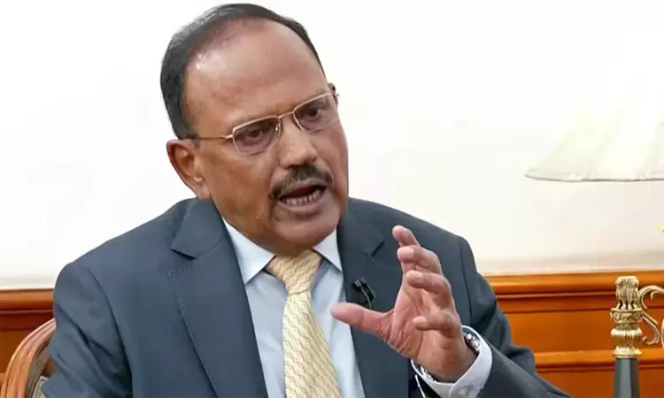 பாகிஸ்தானில் உள்ள பயங்கரவாத தளங்கள் மீது நாம் துல்லிய தாக்குதல் நடத்தினோம் - அஜித் தோவல்