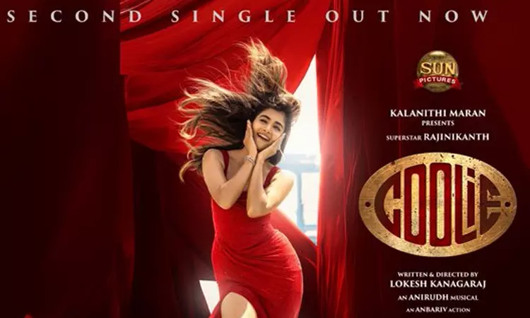 The second single Monica from Coolie starring pooja hegde is out now!