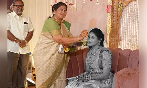 அவிநாசி ரிதன்யா தற்கொலை வழக்கு: மாமியாரின் ஜாமீன் மனுவும் தள்ளுபடி அவிநாசி ரிதன்யா தற்கொலை வழக்கு: மாமியாரின் ஜாமீன் மனுவும் தள்ளுபடி