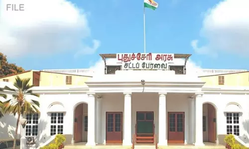 புதுச்சேரி - புதிய நியமன எம்எல்ஏ-க்கள் நியமனம் புதுச்சேரி - புதிய நியமன எம்எல்ஏ-க்கள் நியமனம்