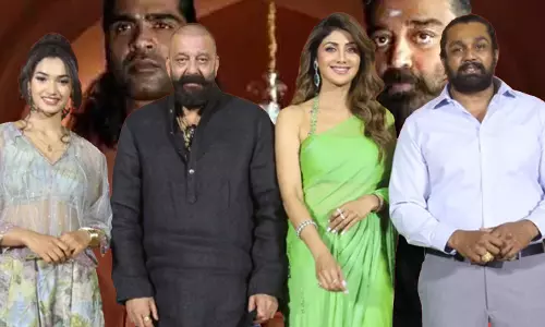 Opposition to the film Thug Life: Why didnt you raise your voice in support of Kamal? - Actor Dhruv Sarja responds