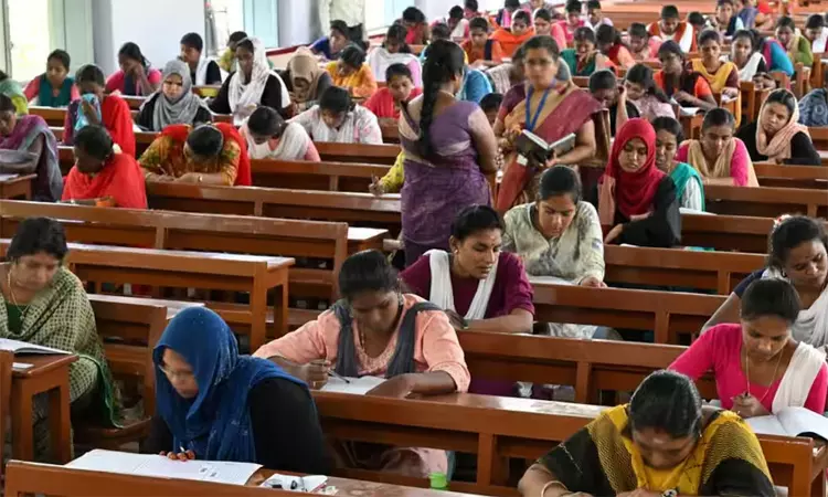 டி.என்.பி.எஸ்.சி. குரூப்-4 தேர்வு: ஒரு காலி இடத்துக்கு 353 பேர் போட்டி