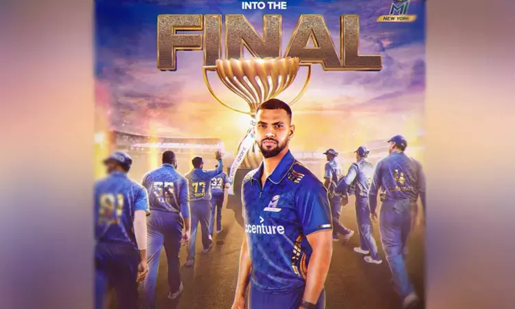 மேஜர் லீக் கிரிக்கெட்; சூப்பர் கிங்ஸை வீழ்த்தி... ... இன்றைய முக்கிய செய்திகள் சில வரிகளில்.. 12-07-2025 மேஜர் லீக் கிரிக்கெட்; சூப்பர் கிங்ஸை வீழ்த்தி... ... இன்றைய முக்கிய செய்திகள் சில வரிகளில்.. 12-07-2025