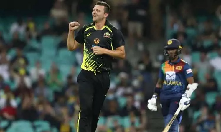 வெஸ்ட் இண்டீசுக்கு எதிரான டி20 தொடர்... ஹேசில்வுட்-க்கு ஓய்வு