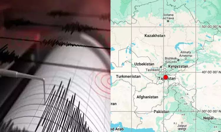 தஜிகிஸ்தானில் நிலநடுக்கம்: ரிக்டர் அளவில் 4.2 ஆக பதிவு