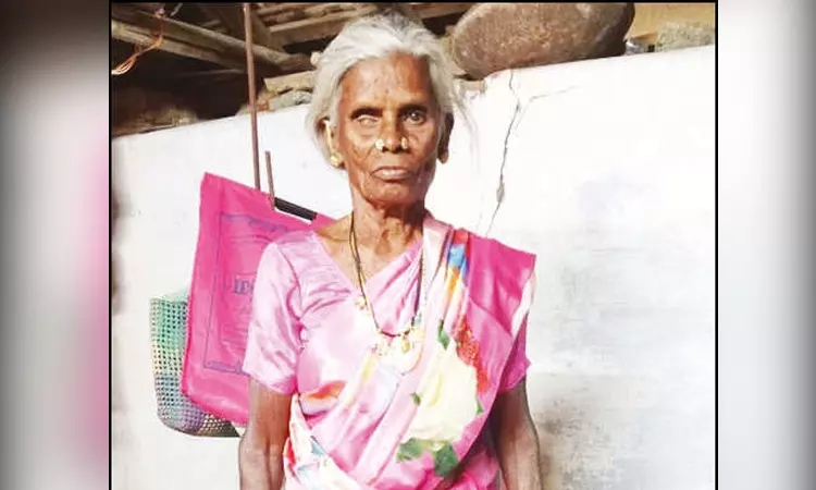 மணப்பாறை அருகே பயங்கரம்: 3 பவுன் நகைக்காக மூதாட்டி கழுத்தை அறுத்துக் கொலை