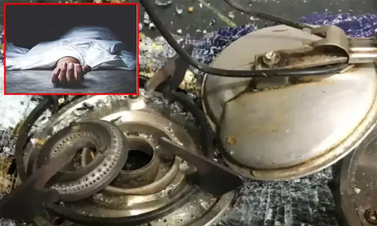 சென்னையில் குக்கர் வெடித்து பெண் பலியான பரிதாபம்