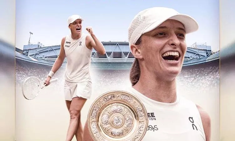 விம்பிள்டன் டென்னிஸ்: மகளிர் ஒற்றையர் பிரிவில் இகா ஸ்வியாடெக் சாம்பியன்