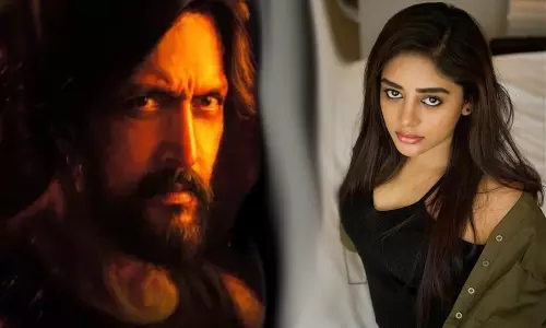 Maargan actress paired with Kichcha Sudeep Maargan actress paired with Kichcha Sudeep