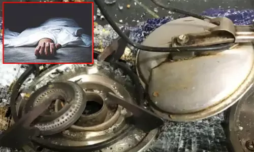 சென்னையில் குக்கர் வெடித்து பெண் பலியான பரிதாபம்