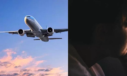 விமானத்தில் திடீர் இயந்திரக் கோளாறு - பரபரப்பு