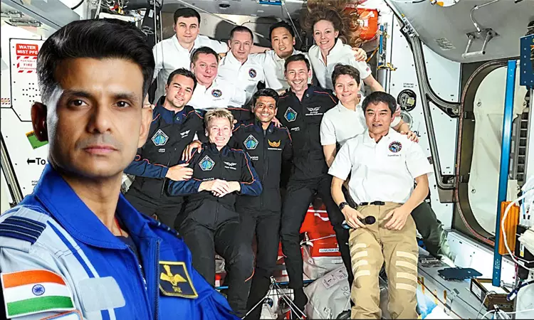 நாளை பூமிக்கு திரும்புகிறார் சுபான்ஷு சுக்லா... உடல் நிலை 7 நாட்கள் கண்காணிப்பு