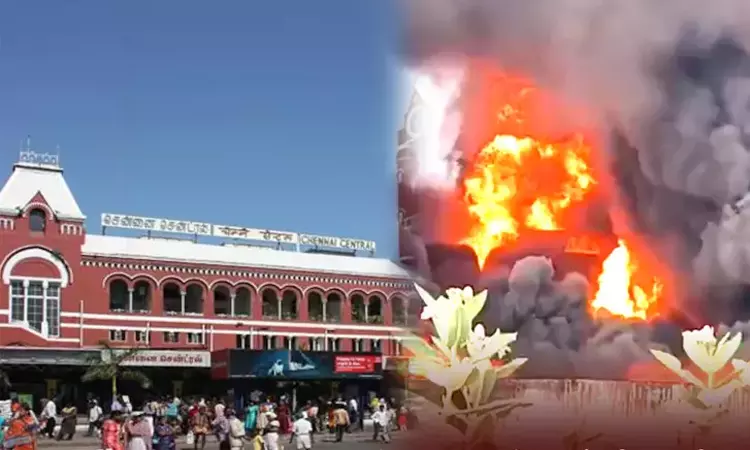 சரக்கு ரெயிலில் தீ விபத்து - 8 ரெயில்கள்... ... இன்றைய முக்கிய செய்திகள் சில வரிகளில்.. 13-07-2025