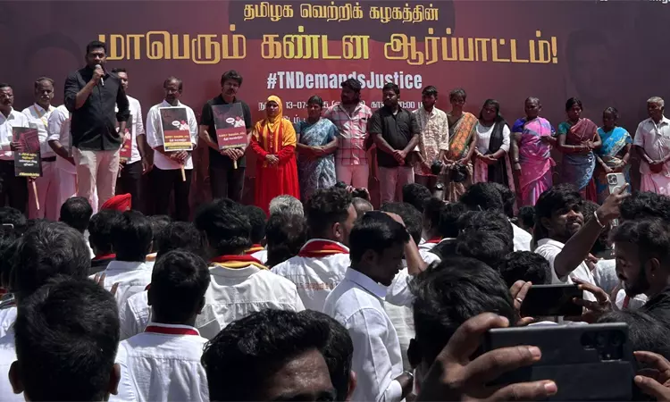 தவெக ஆர்ப்பாட்டம் - 5 பேர் மருத்துவமனையில் அனுமதி ... ... இன்றைய முக்கிய செய்திகள் சில வரிகளில்.. 13-07-2025